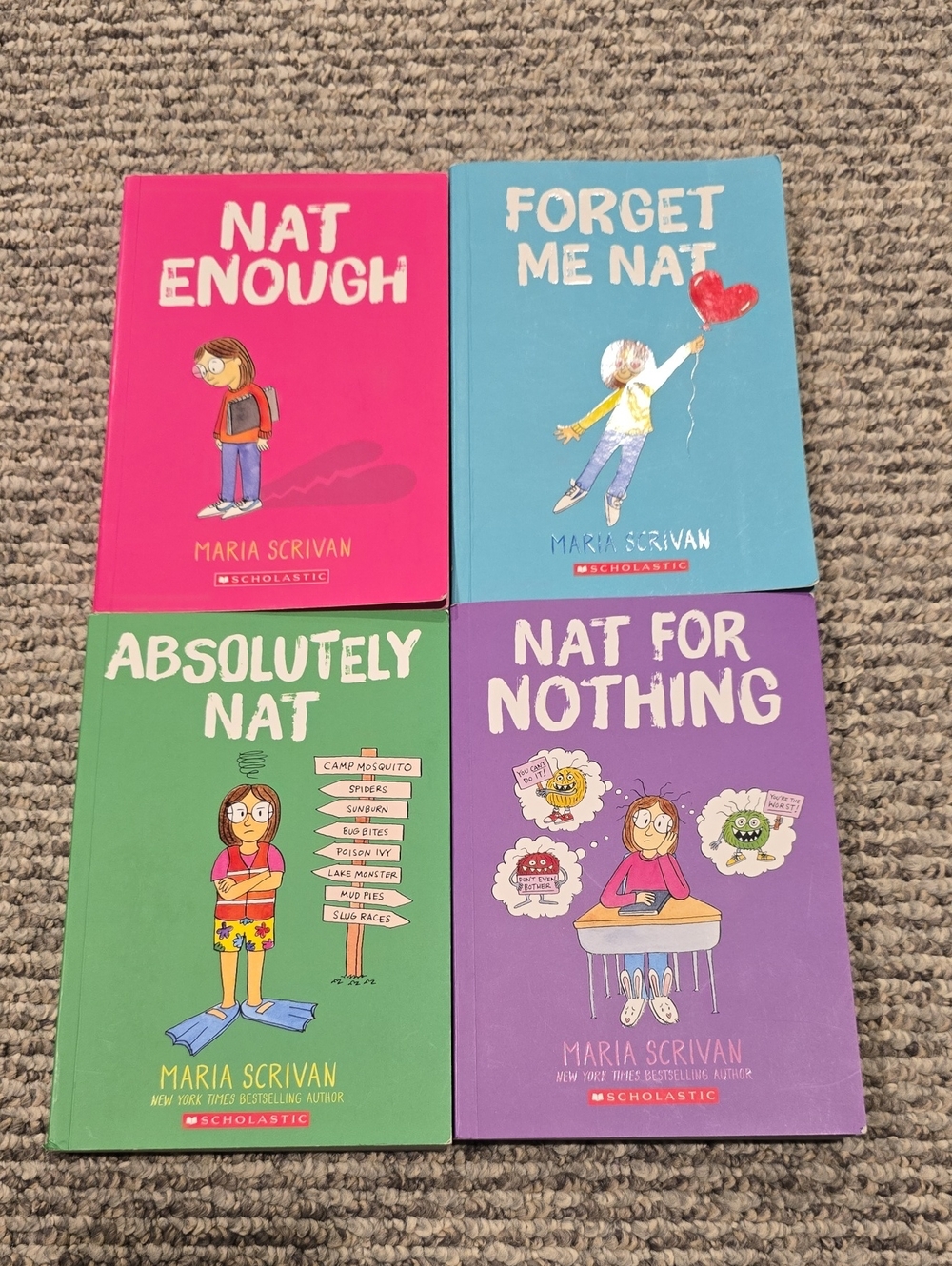 Scholastic Nat Series Collection